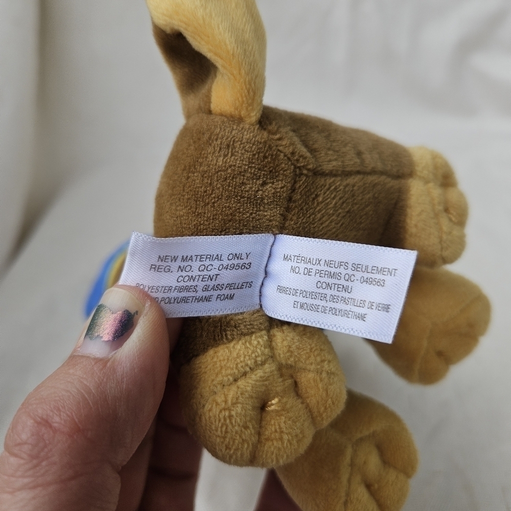 TY Paw Patrol Chase the Shepherd small plush - Picture 6 of 7